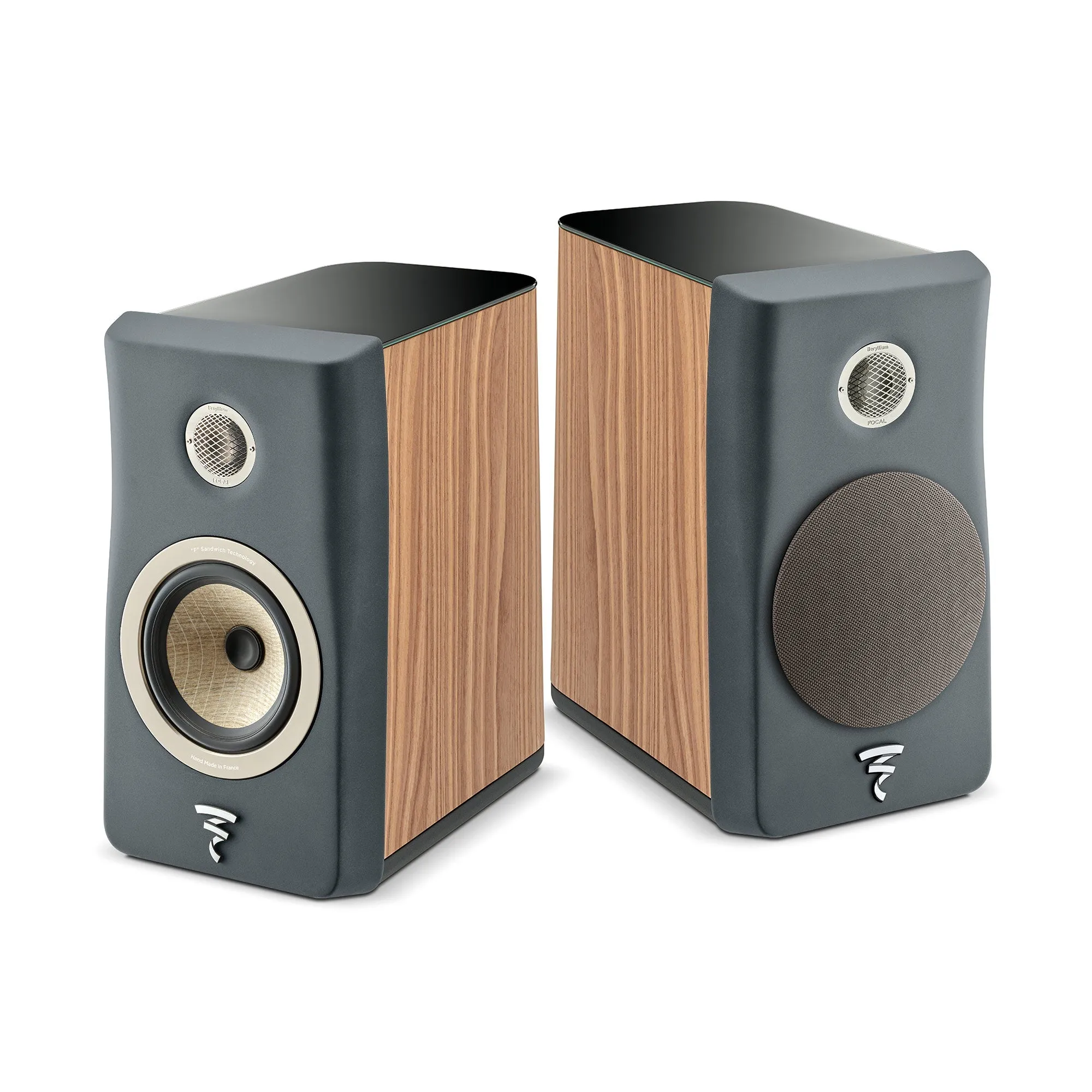 Focal Kanta N°1 Standmount Speakers Pair - with stands
