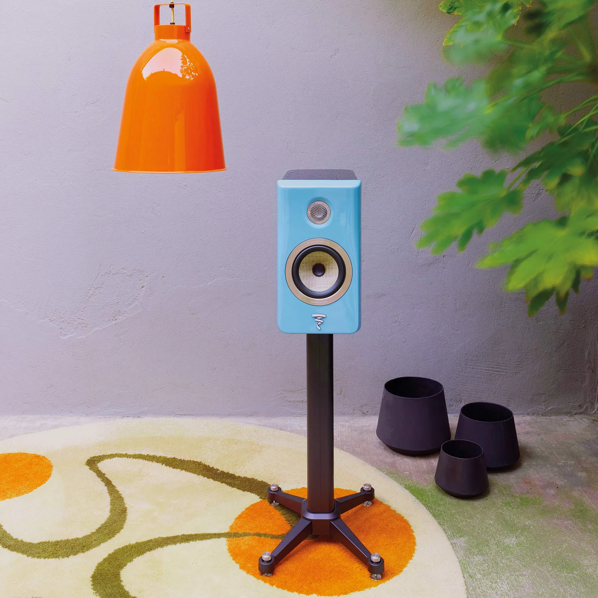 Focal Kanta N°1 Standmount Speakers Pair - with stands