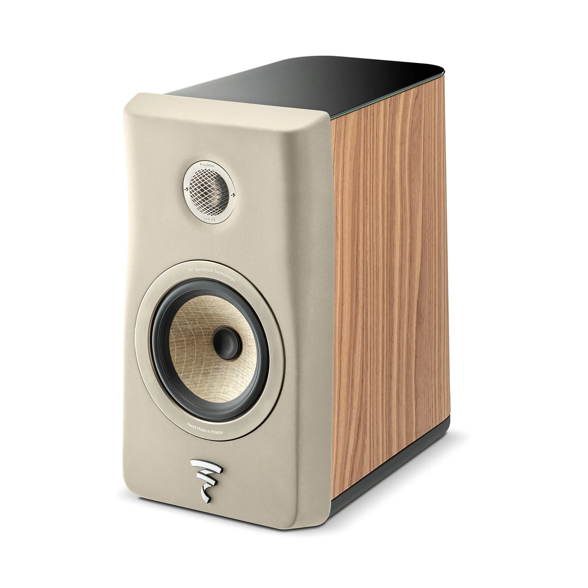 Focal Kanta N°1 Standmount Speakers Pair - with stands