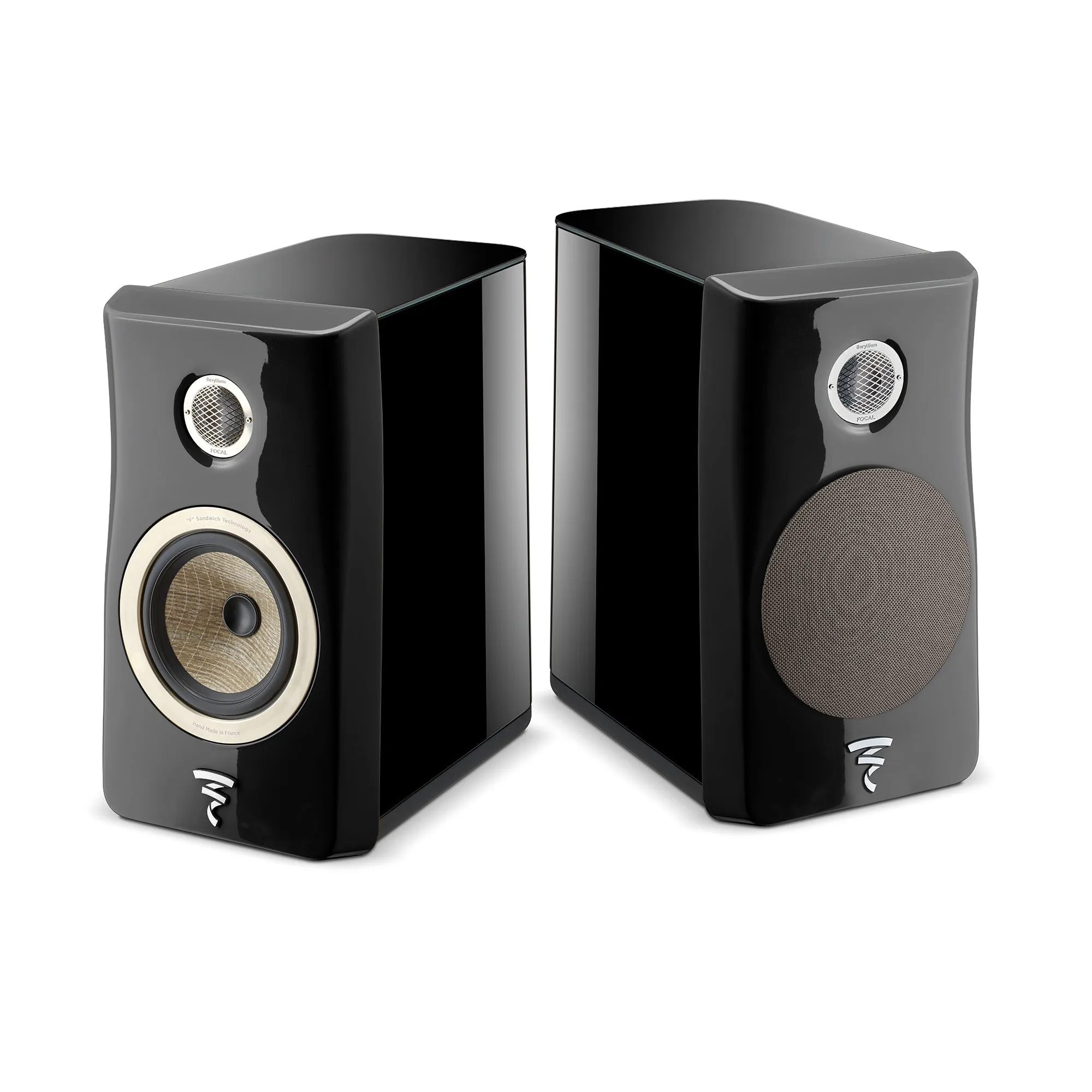 Focal Kanta N°1 Standmount Speakers Pair - with stands