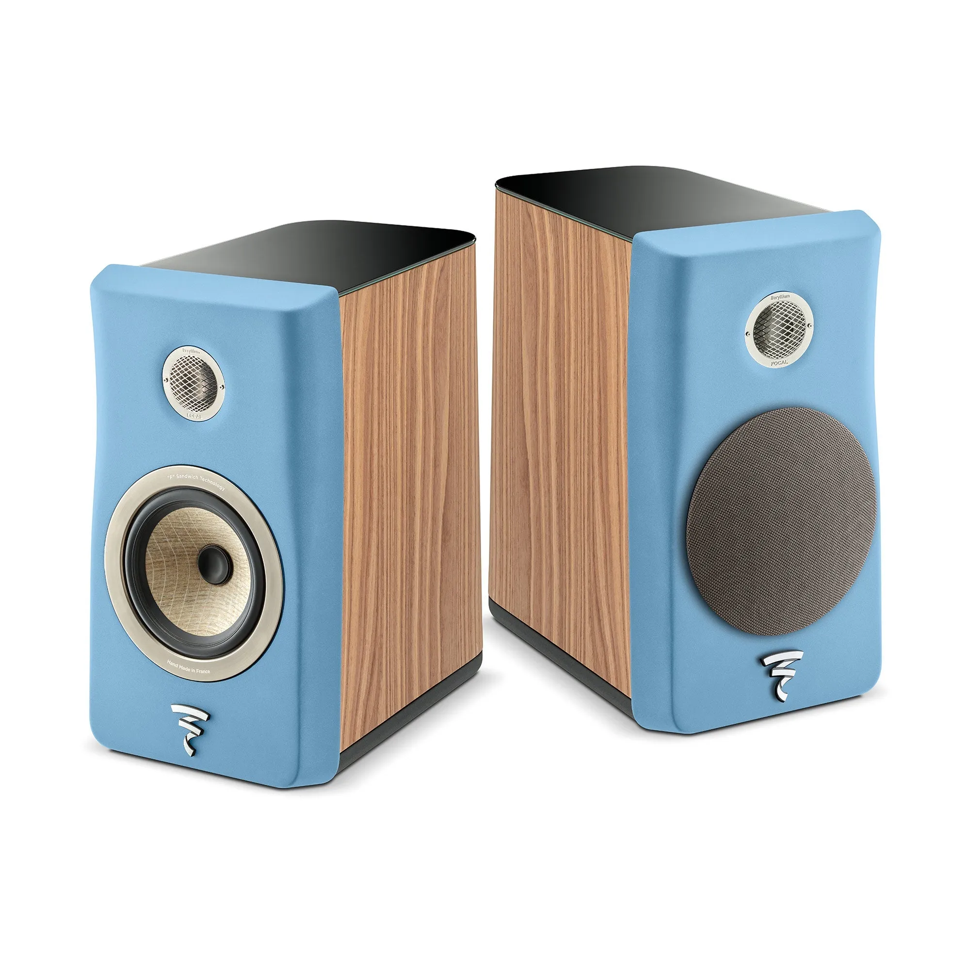 Focal Kanta N°1 Standmount Speakers Pair - with stands