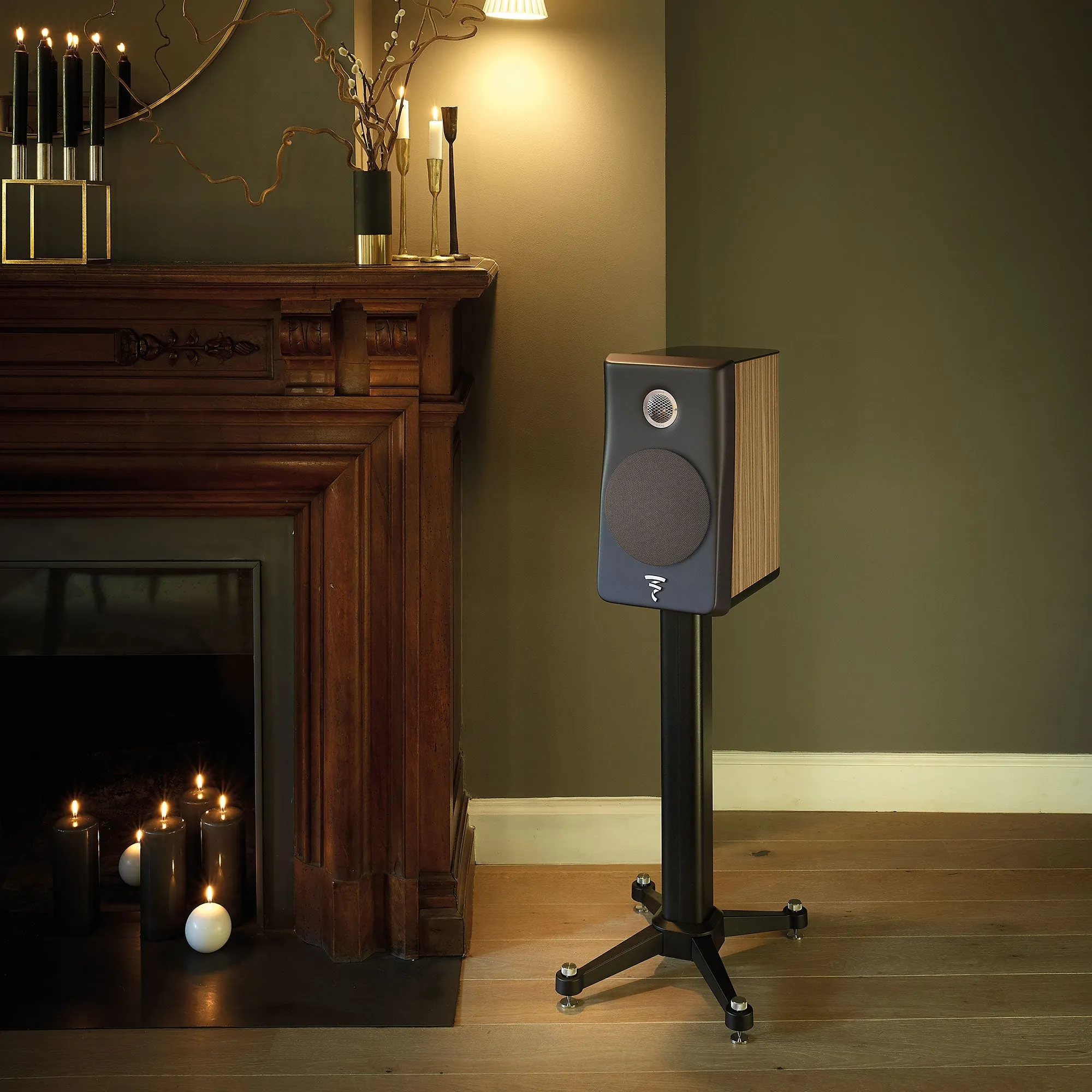 Focal Kanta N°1 Standmount Speakers Pair - with stands