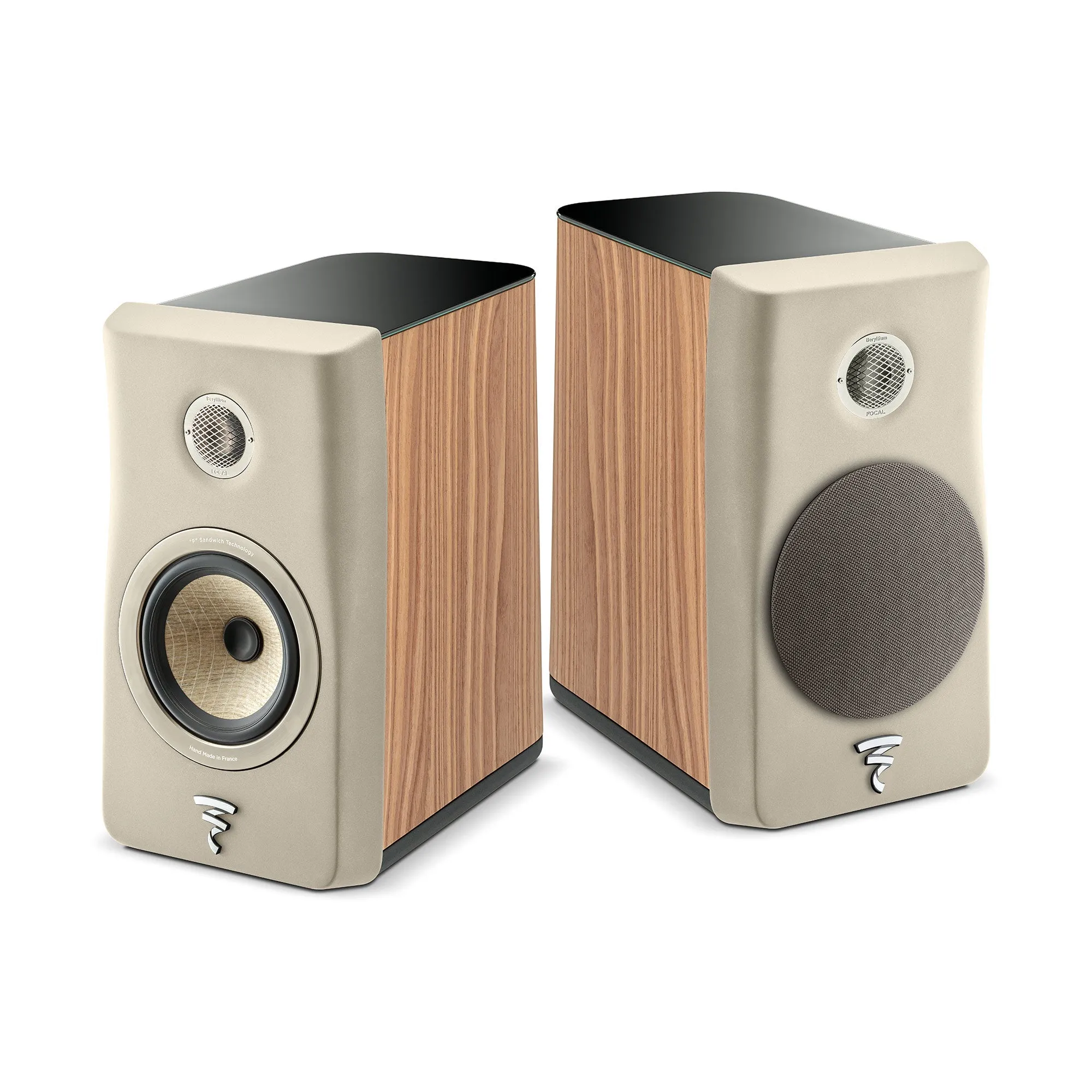 Focal Kanta N°1 Standmount Speakers Pair - with stands