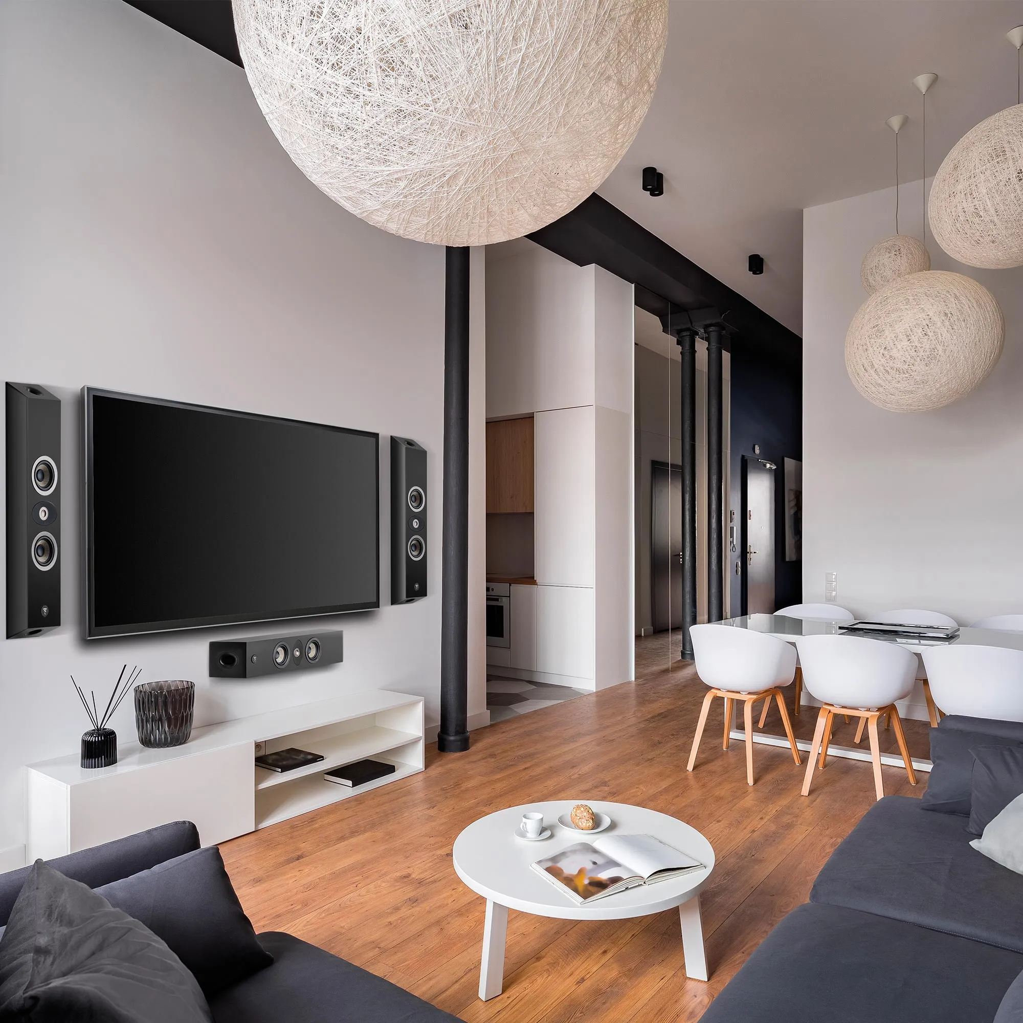 Focal On Wall 301 On Wall Speaker
