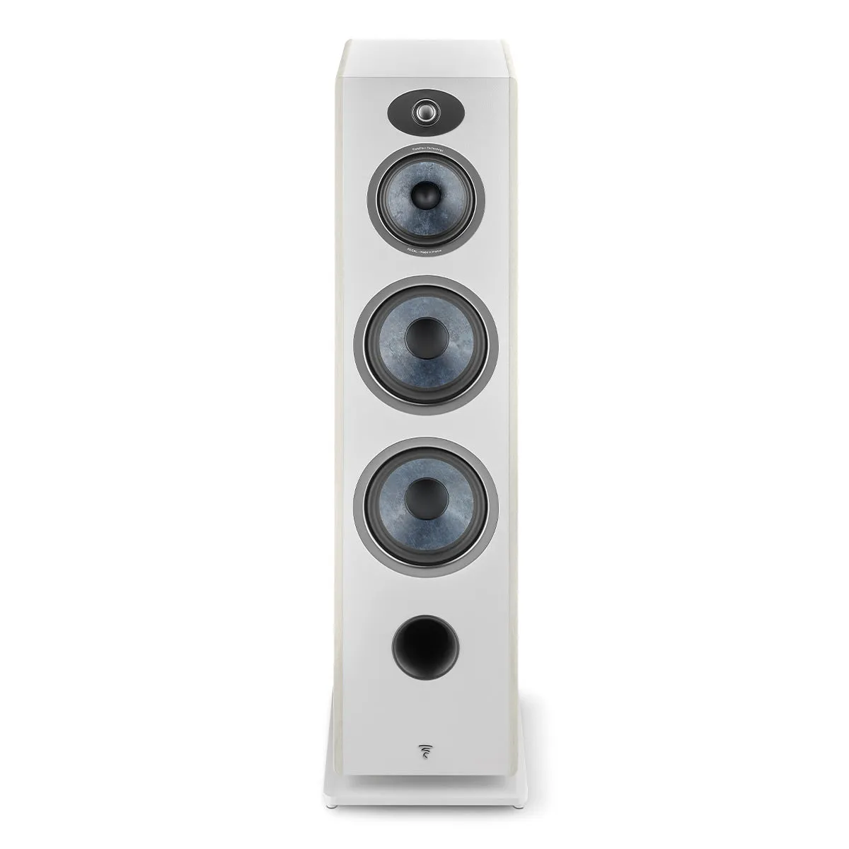 Focal Vestia No.4 Bass-Reflex 3-Way Floorstanding Loudspeaker - Each (Light Wood)