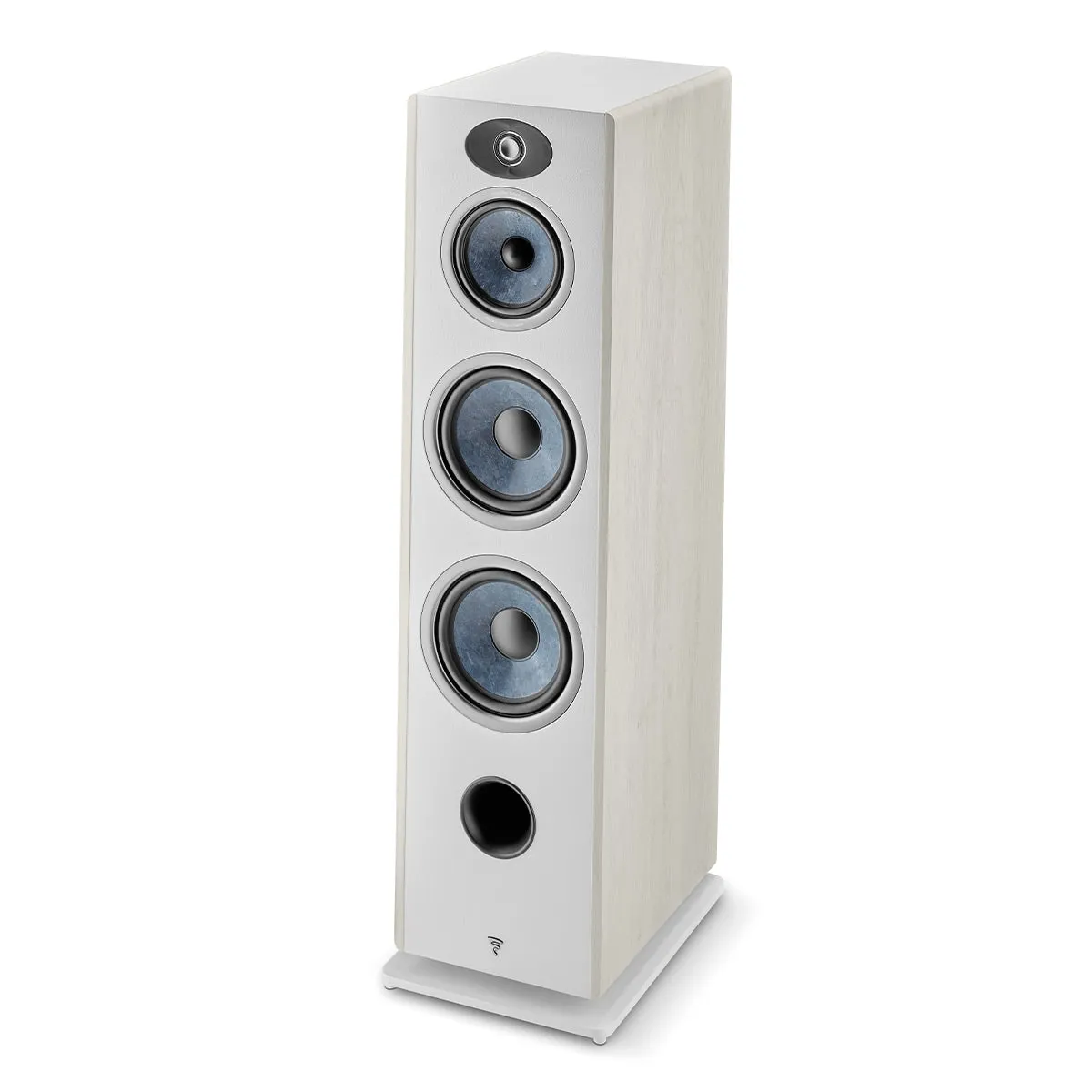 Focal Vestia No.4 Bass-Reflex 3-Way Floorstanding Loudspeaker - Each (Light Wood)