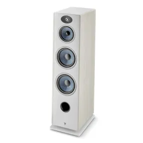 Focal Vestia No.4 Bass-Reflex 3-Way Floorstanding Loudspeaker - Each (Light Wood)