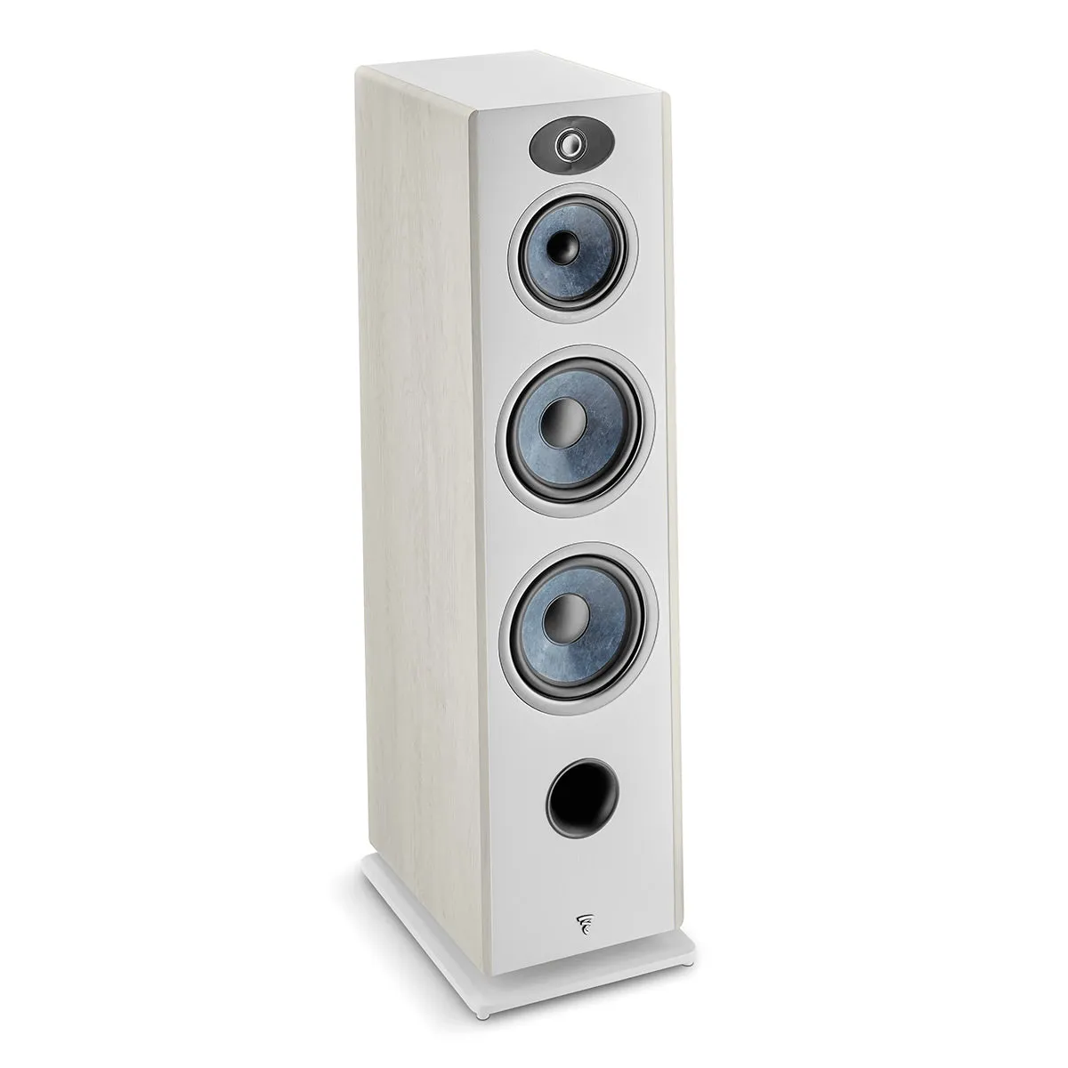 Focal Vestia No.4 Bass-Reflex 3-Way Floorstanding Loudspeaker - Each (Light Wood)