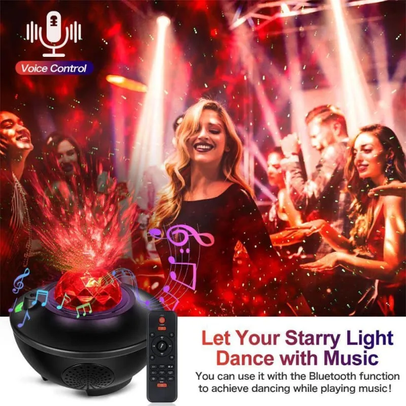 Galaxy Projector Light Sky