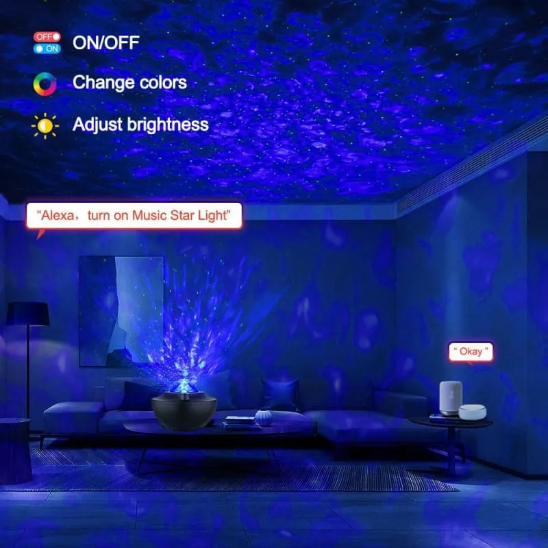 Galaxy Projector Light Sky