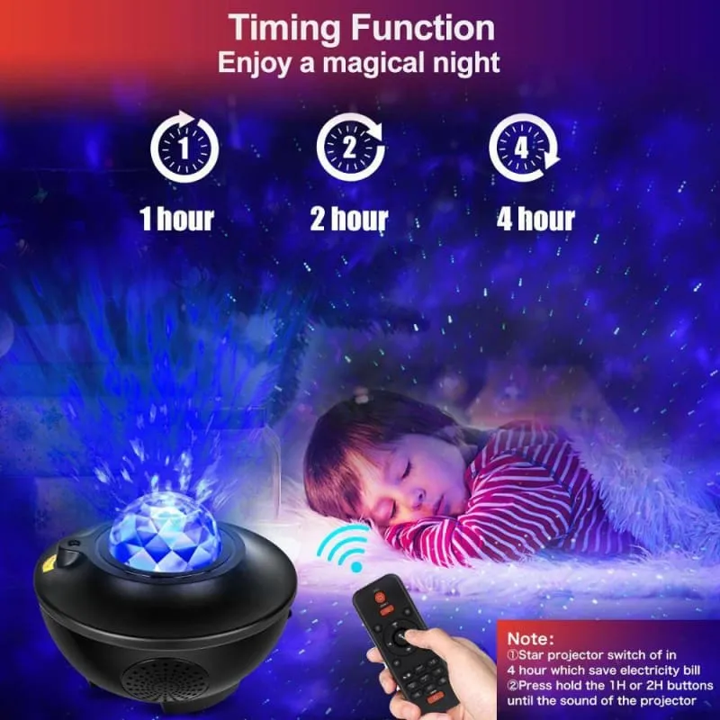 Galaxy Projector Light Sky