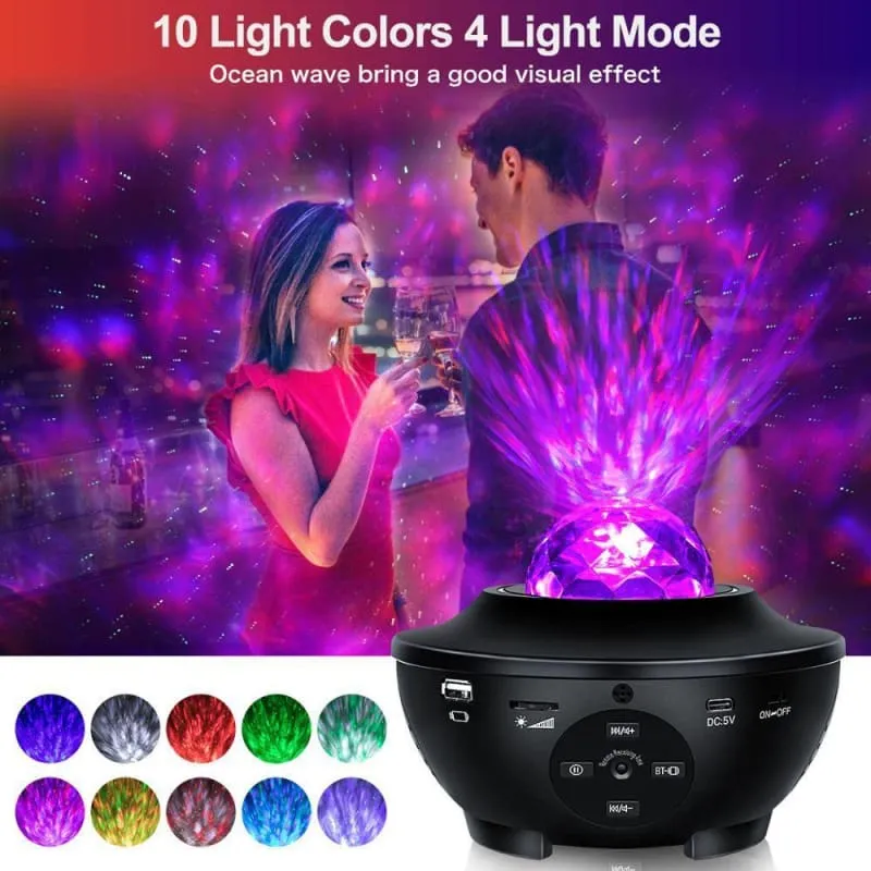 Galaxy Projector Light Sky