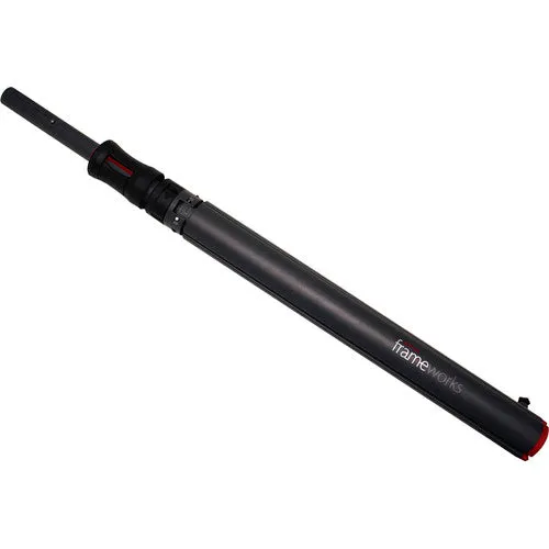 Gator Frameworks GFW-ID-SPKR-SET ID Series Adjustable Speaker Stand (2-Pack w/ Carry Bag)