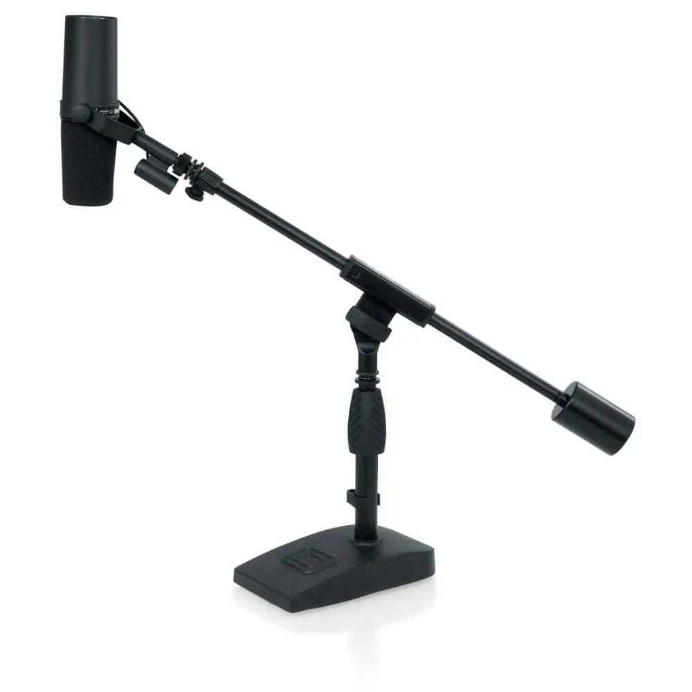 Gator Frameworks GFW-MIC-0822 Telescoping Boom Mic Stand