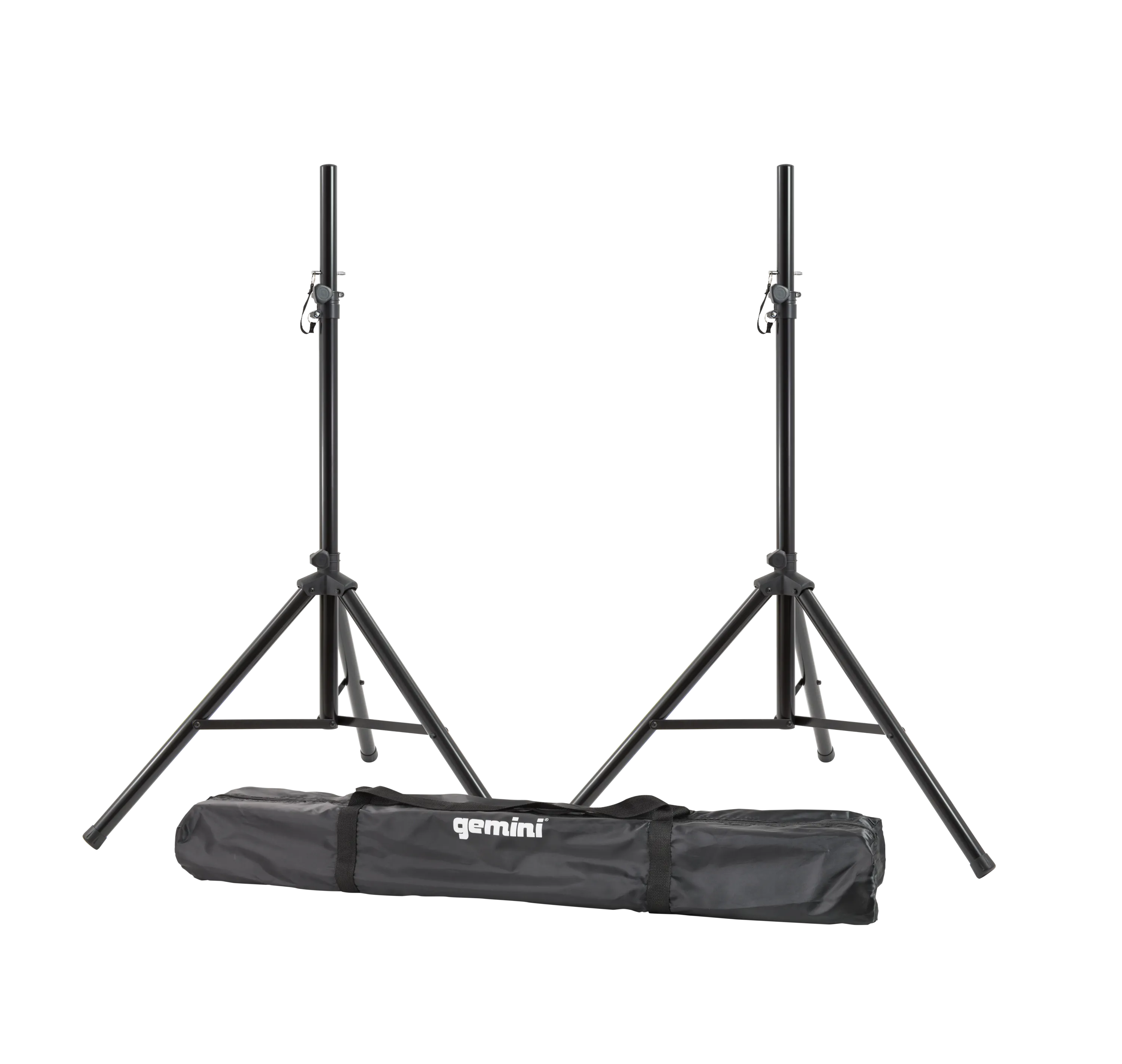 Gemini ST-PACK 2 Tripod Speaker Stands With Carry Bag
