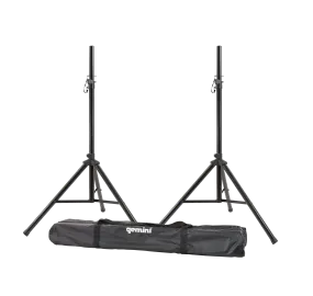 Gemini ST-PACK 2 Tripod Speaker Stands With Carry Bag