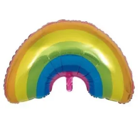 Giant Rainbow Foil Balloon