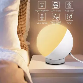 GlowScape Smart Glow Lamp - WiFi-enabled Color Changing LED Lamp