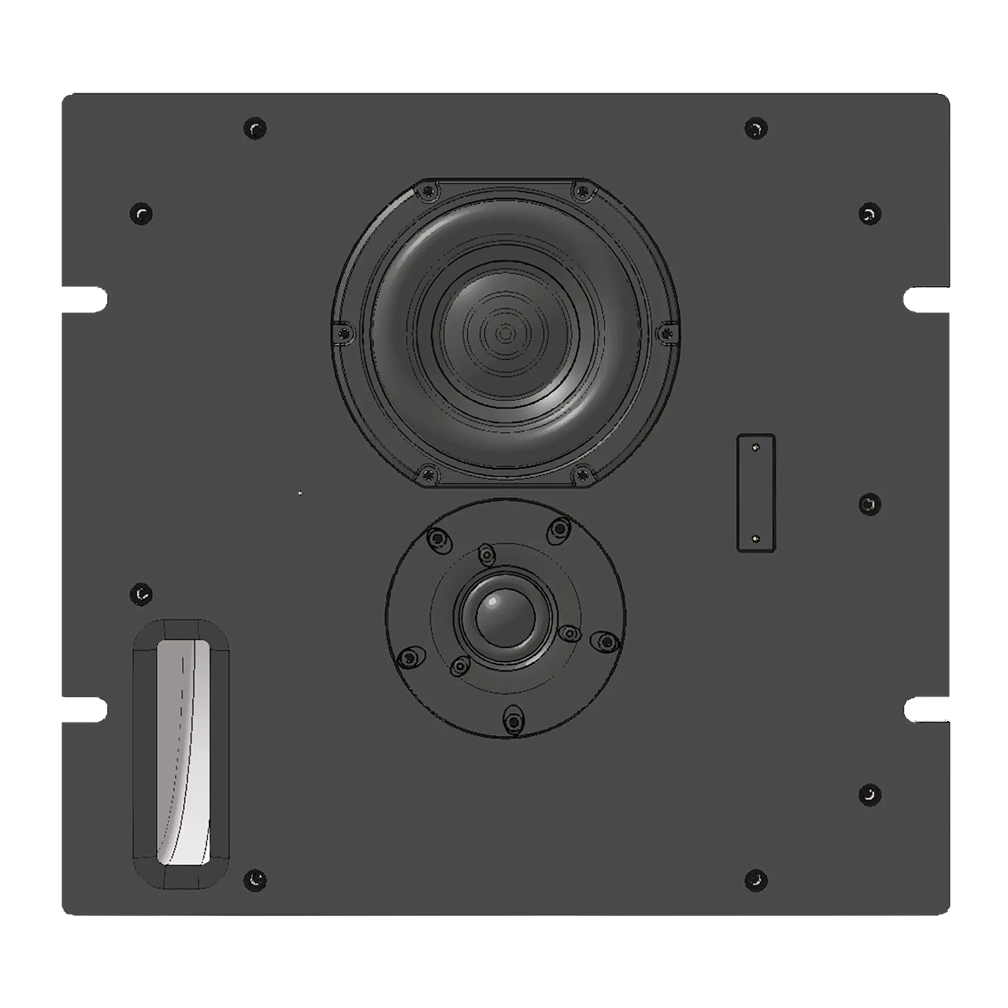 Goldmund LOGOS ACCESS WALL MK2 Active Wall Speaker