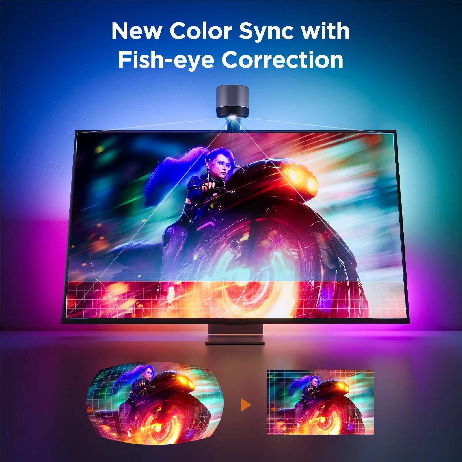 Govee 3S 55"-65" Immersion Kit with Matter