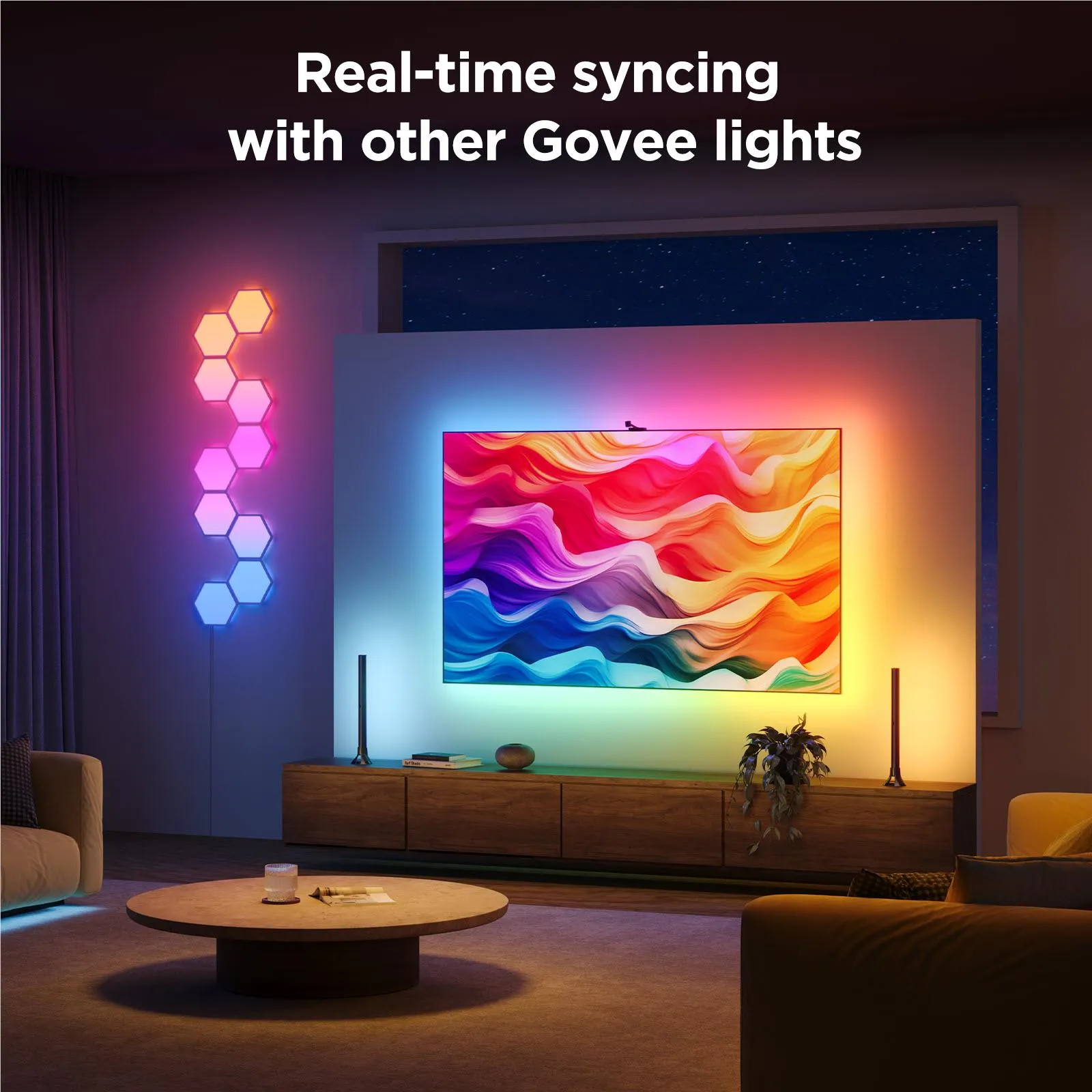 Govee 3S 55"-65" Immersion Kit with Matter