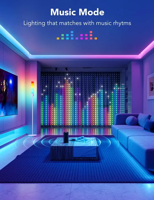 Govee Curtain Light (1.5m x 2m)