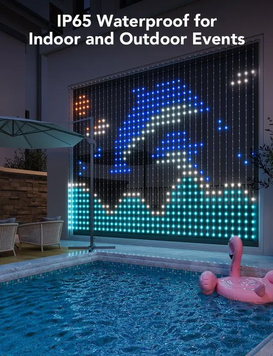 Govee Curtain Light (1.5m x 2m)