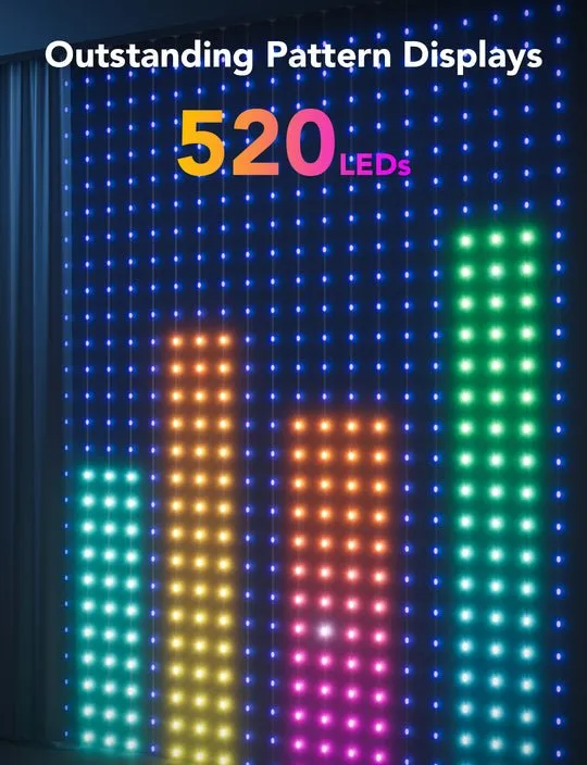 Govee Curtain Light (1.5m x 2m)