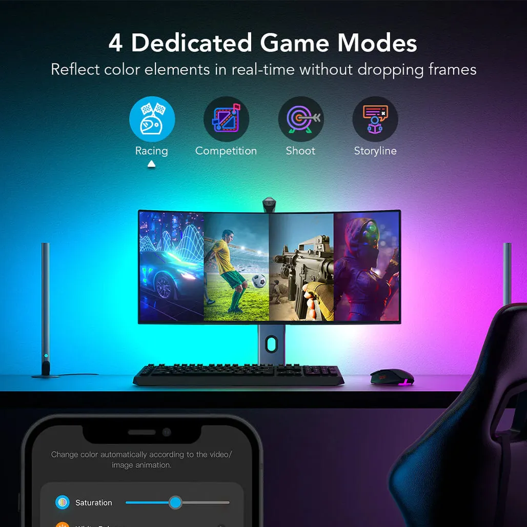 Govee DreamView G1 Pro Gaming Light - H604A