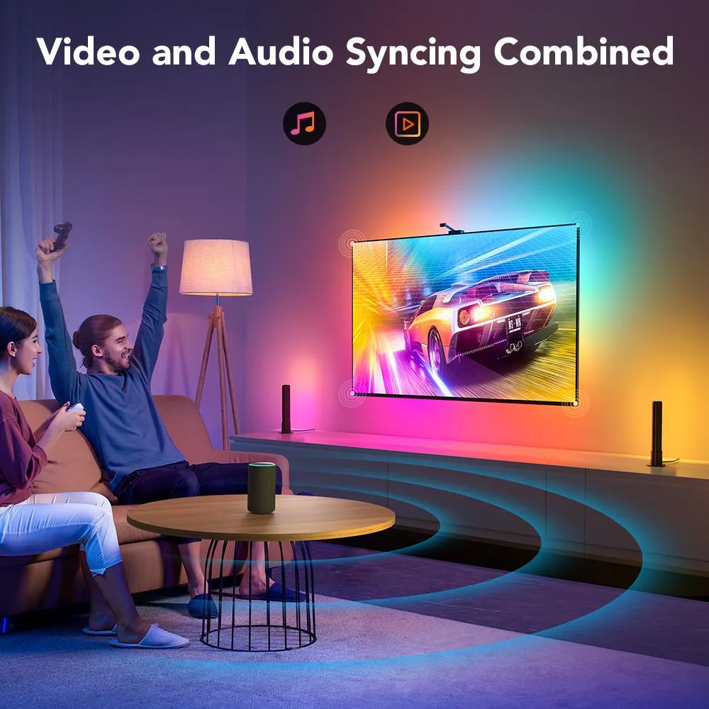 Govee Immersion Kit Wi-Fi TV Backlight   Light Bars