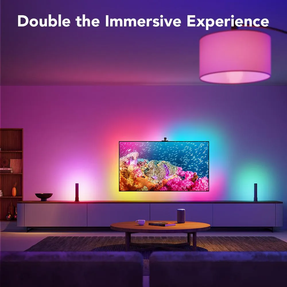 Govee Immersion Kit Wi-Fi TV Backlight   Light Bars