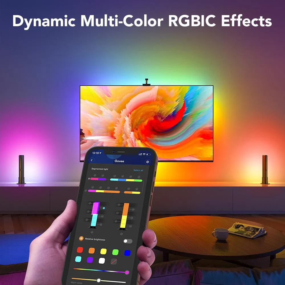 Govee Immersion Kit Wi-Fi TV Backlight   Light Bars