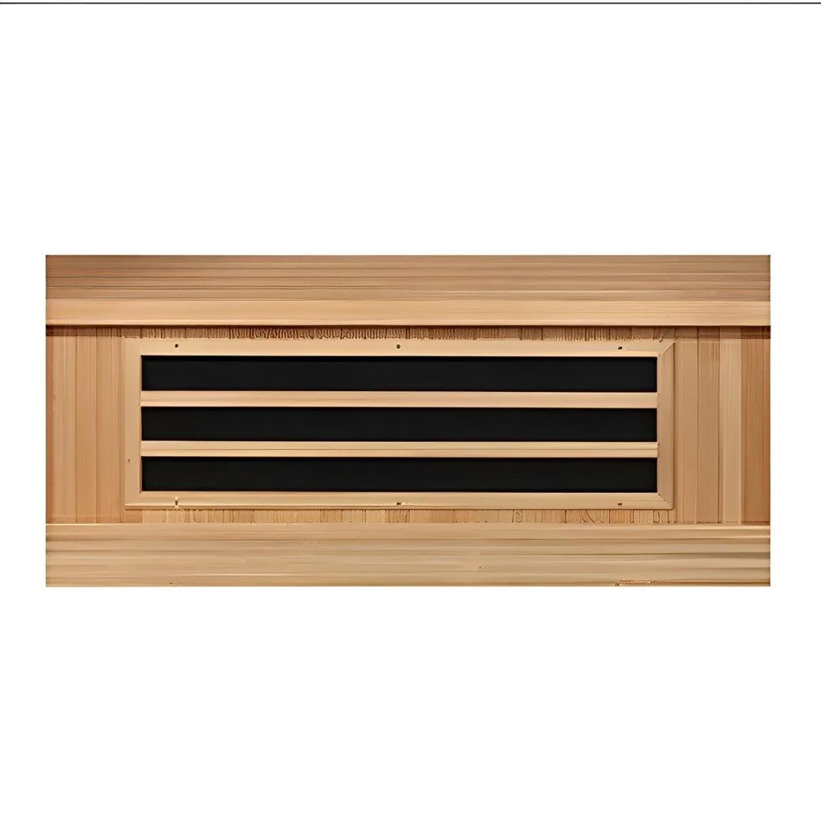 Gracia 1-2 Person Low EMF FAR Infrared Sauna - Canadian Hemlock