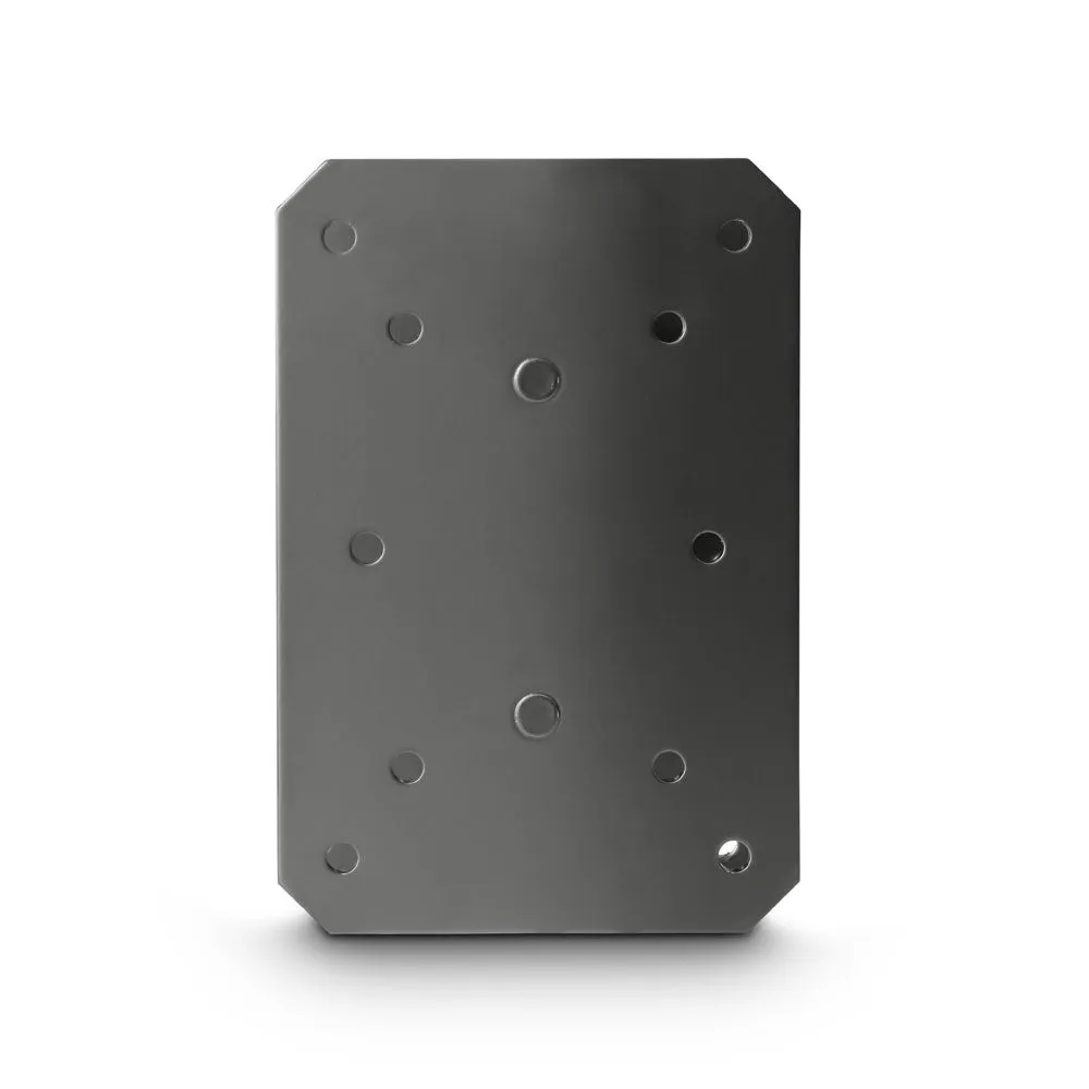 Gravity GR-GSPWMBS20B Tilt and Swivel Wall Mount for Speakers - Black