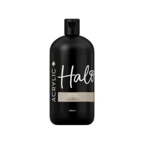 Halo Acrylic   Premium Acrylic Liquid Fast Speed Setting 500ml