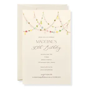 Happy Birthday Invitation