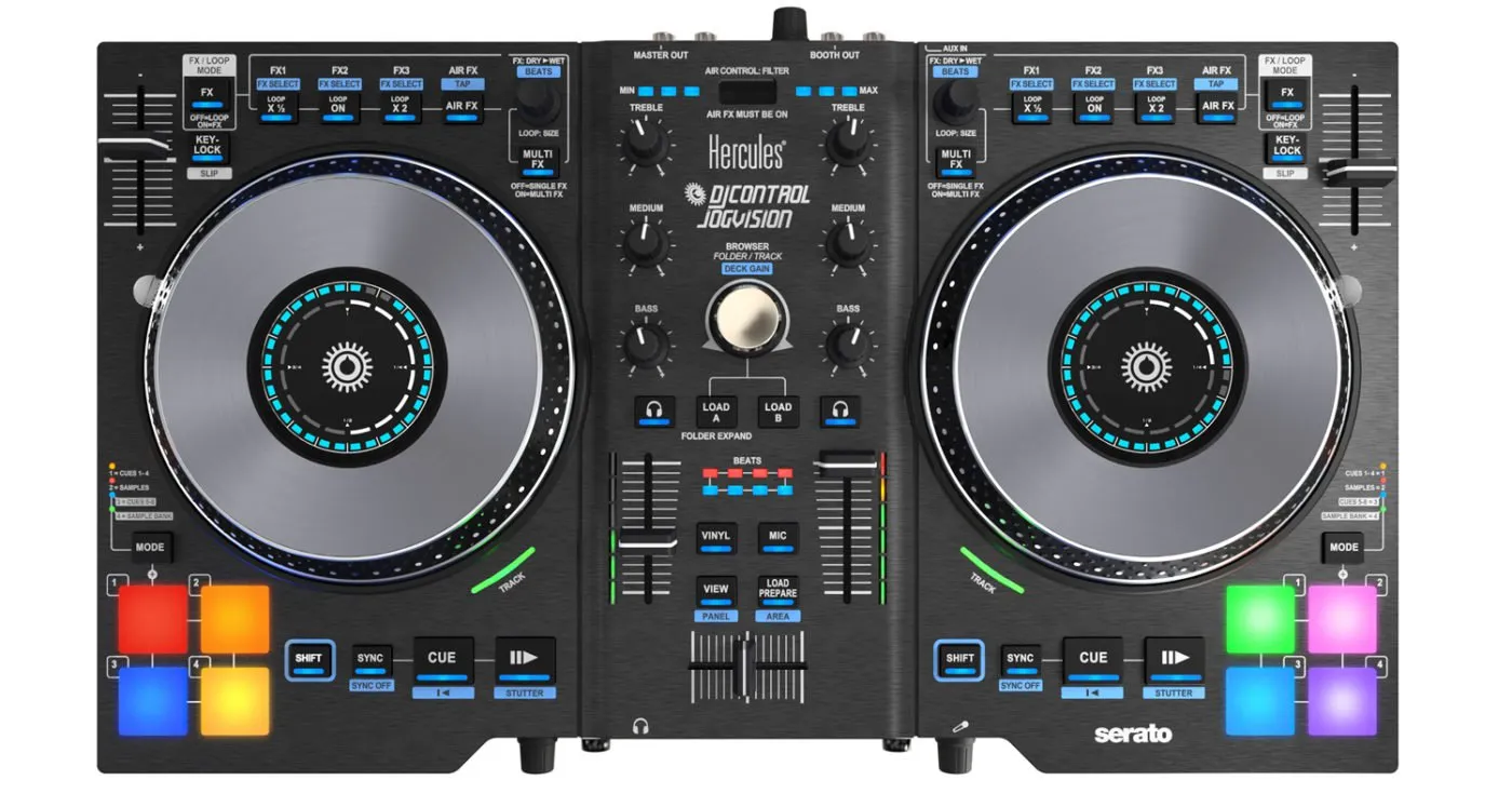 Hercules DJ Control Jogvision