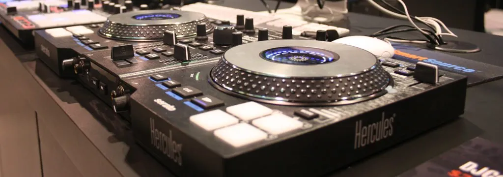 Hercules DJ Control Jogvision