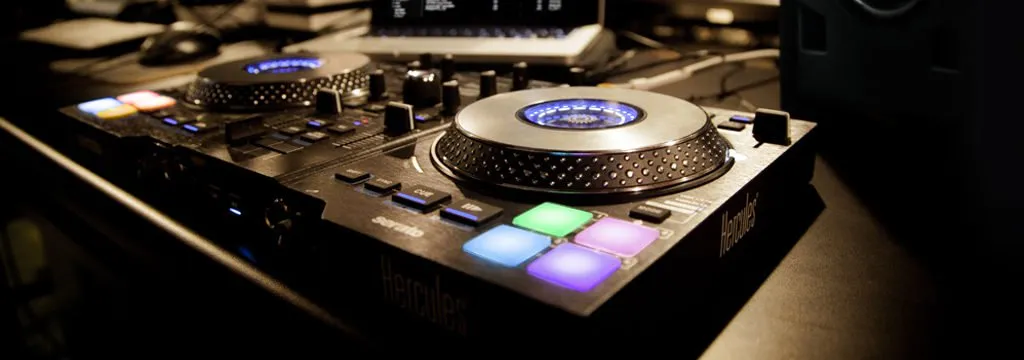 Hercules DJ Control Jogvision