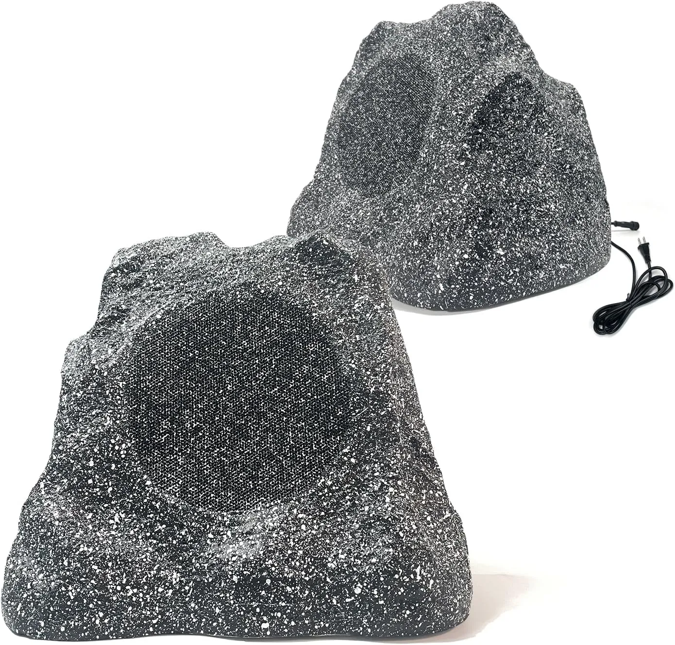 Herdio 6.5" Bluetooth Waterproof Outdoor Rock Speakers 400 Watts (1 Pair)