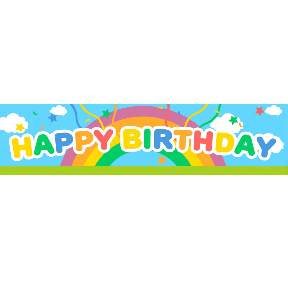 Hey Doggy Banner - 120cm x 30cm