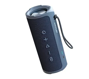 HiFuture Ripple Outdoor Bluetooth Speaker Blue - Portable Audio