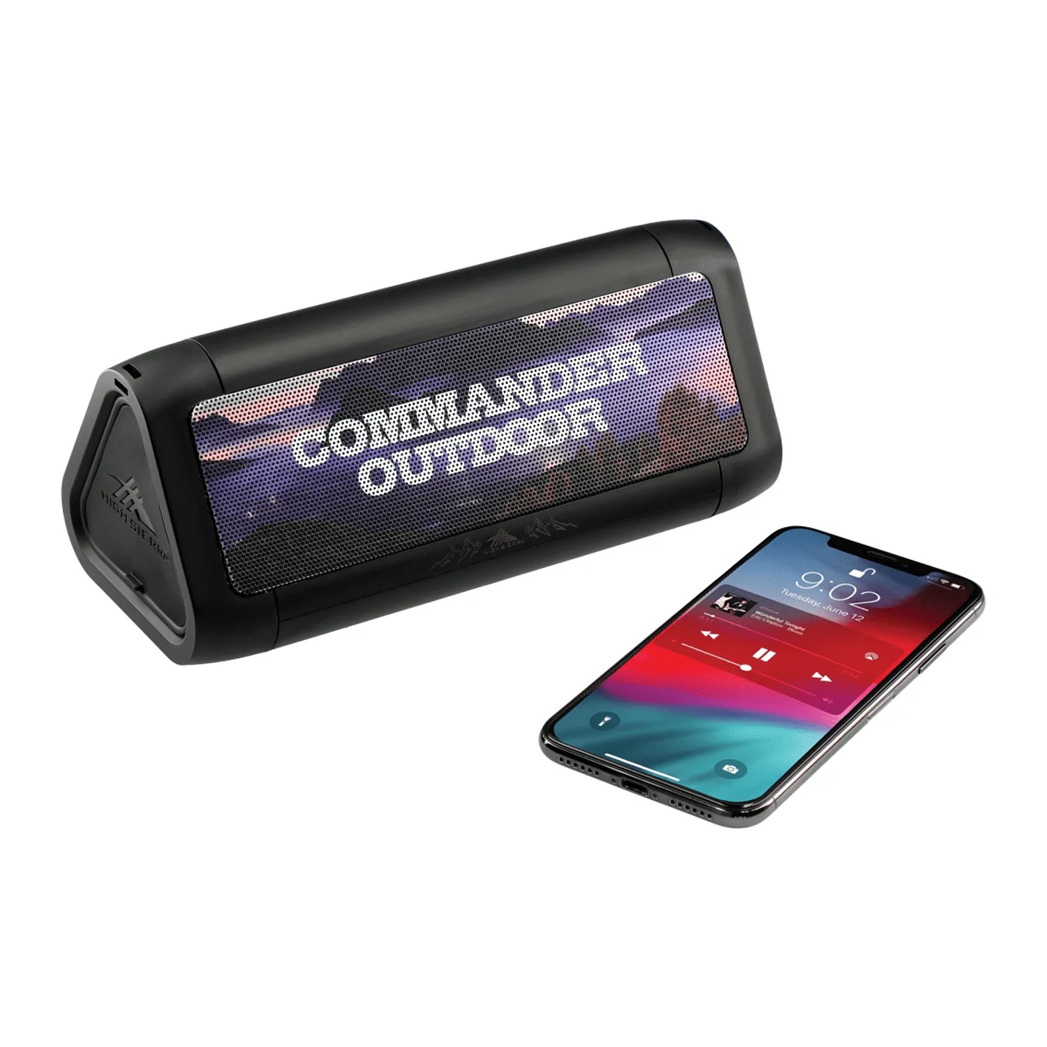 High Sierra - Outdoor Speaker & Wireless PowerBank