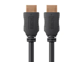 High Speed HDMI Cable 28 AWG 1.5FT Orange