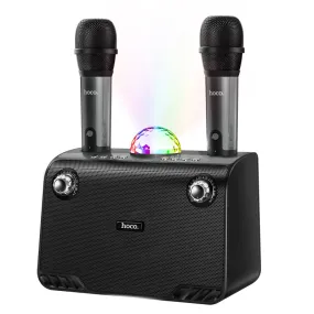 Hoco BS41 Plus Double Mic Karaoke Wireless BT Speaker-3N8O