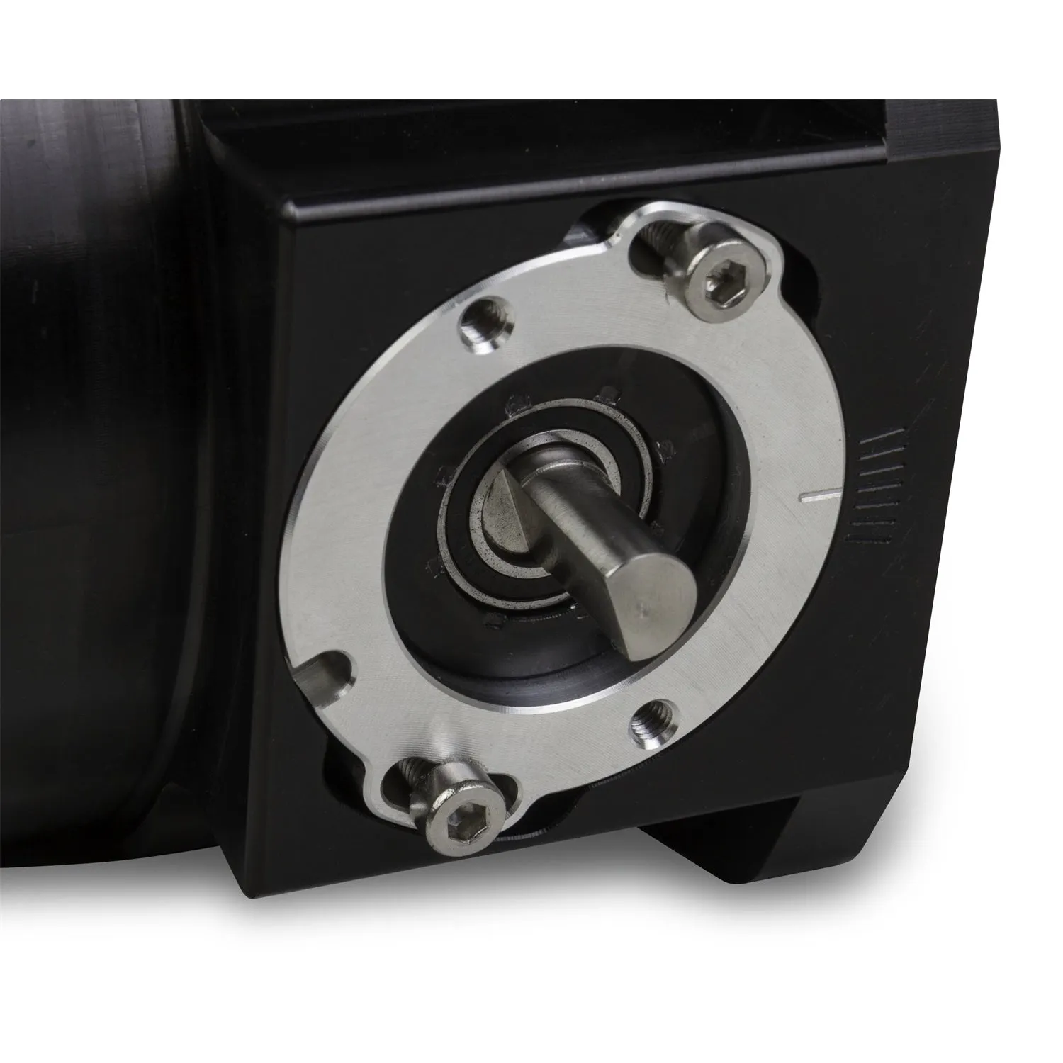 Holley EFI Billet 90mm LS Throttle Body w/Low RPM Taper - Black