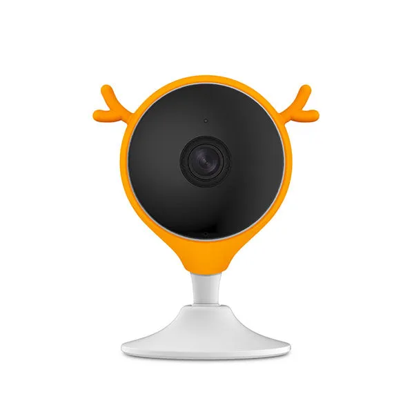 IC Realtime - SKIN-GUARDIAN-BUCK / Orange Silicon Skin For The Guardian Camera