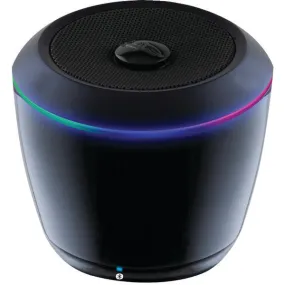 ILIVE BLUE iSB14B Portable Bluetooth(R) Speaker with LEDs