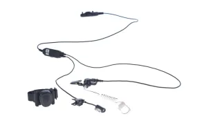 Impact Platinum Series 3-Wire Surveillance Kit for Two-Way Radio with Wireless Push-to-Talk K1-P3W-AT1-WPTT