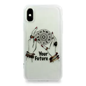 iOrigin iPhone X Cases Clear Flexible Soft TPU Back Cover (Fortune)